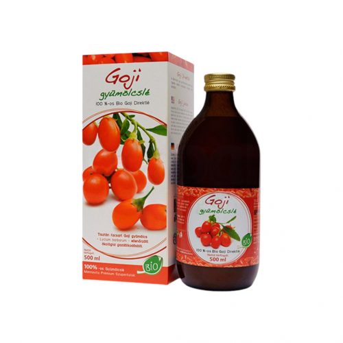 Mannavita goji bogyó gyümölcslé 500ml