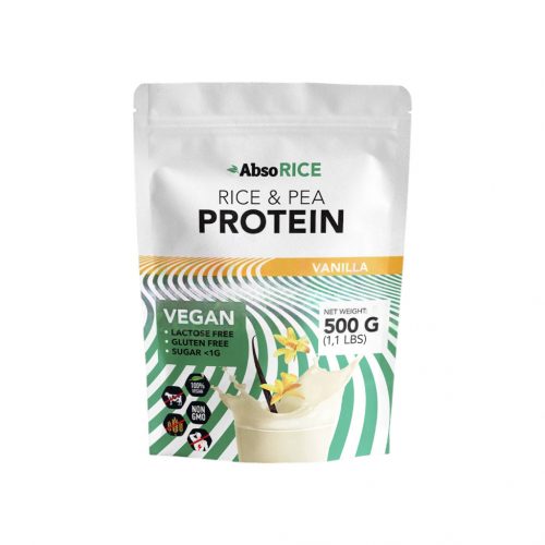 Absorice protein por vanília 500g