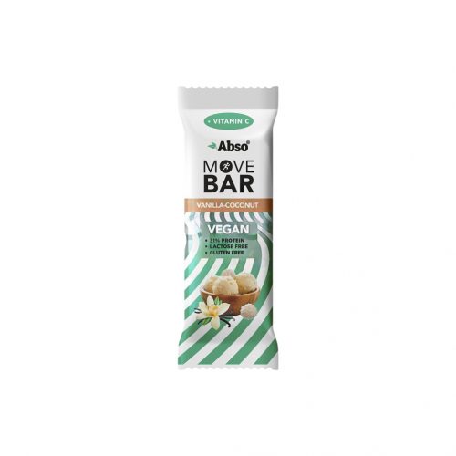 Gluténmentes abso move bar vanilla-coconut 35g