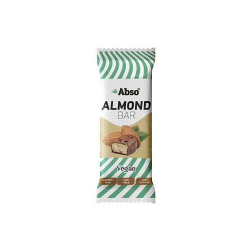 Gluténmentes abso almond bar szelet rostokkal 35g