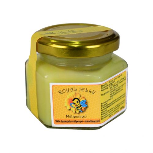 Royal jelly természetes méhpempő 100g