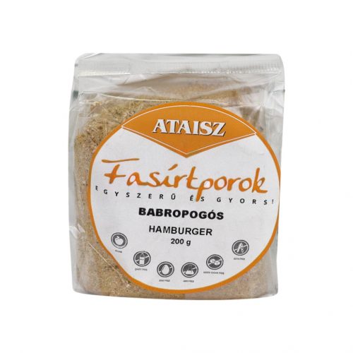 Ataisz fasírtpor babropogós hamburger