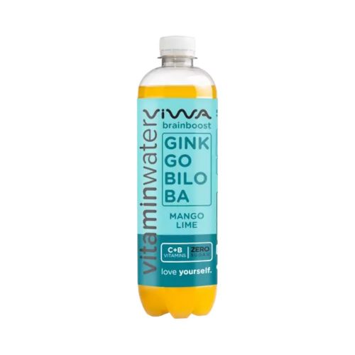 Viwa vitamin water brainboost 600 ml