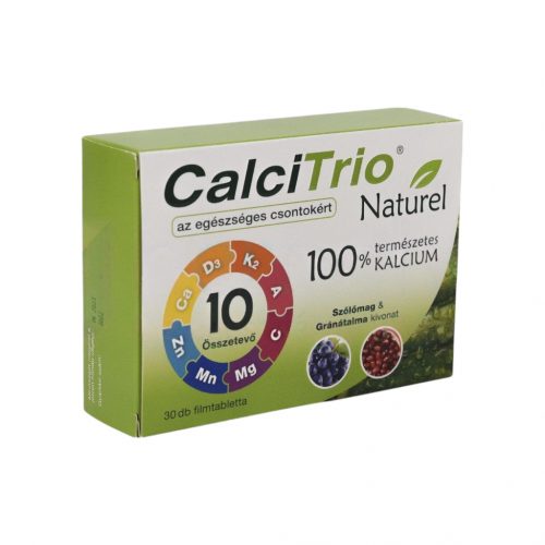 Calcitrio naturel filmtabletta 30db