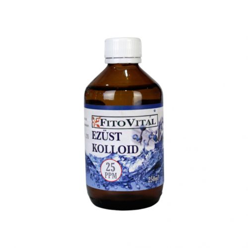 Fitovital ezüstkolloid 25ppm 250 ml