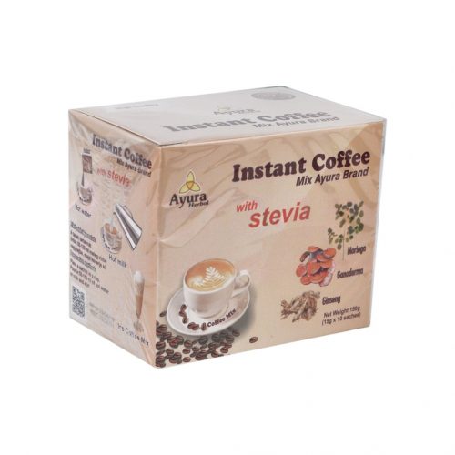 Ayura herbal instant coffee mix 150 g