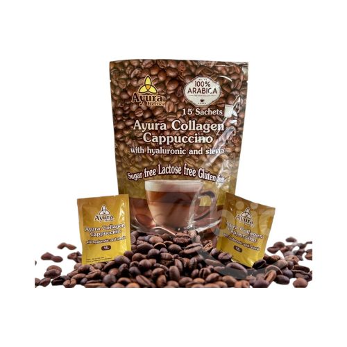 Ayura collagen cappuccino 15 db