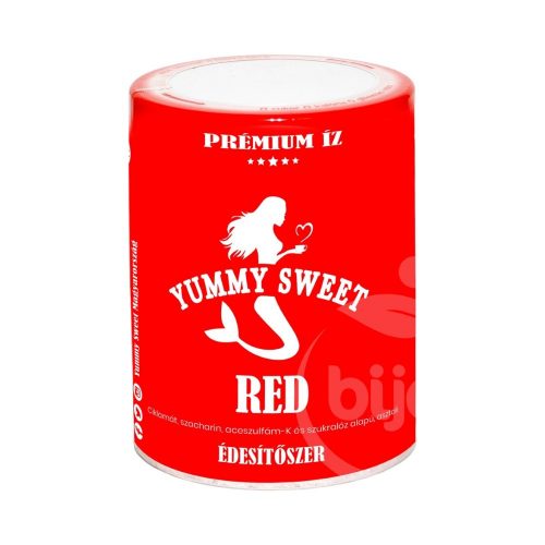 Yummy sweet red édesítőszer 150g