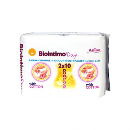 Biointimo duo-pack day anion 2x10db 20 db