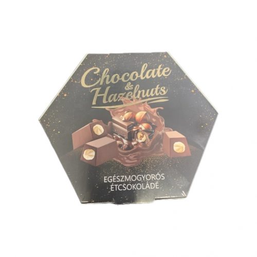 Chocolips chocolate & hazelnuts étcsokoládé 168g