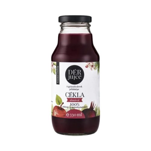 Dér juice cékla almával 70-30% 330 ml