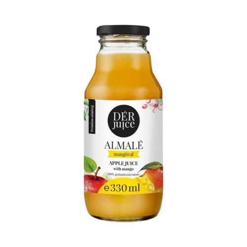 Dér juice almalé mangóval 80-20% 330 ml