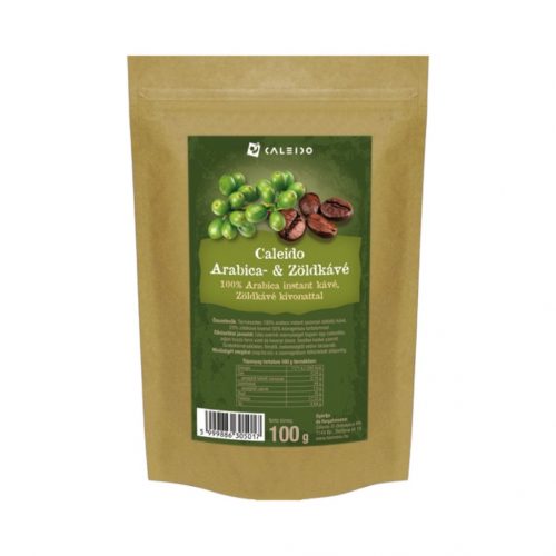 Caleido arabica- és zöld kávé 100g