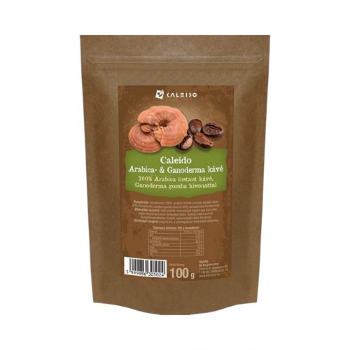 Caleido arabica- és ganoderma kávé 100g