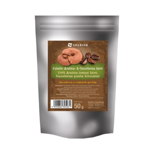 Caleido arabica- és ganoderma kávé 50g