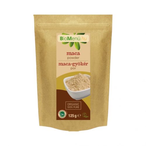 Biomenü bio maca-gyökér por 125g