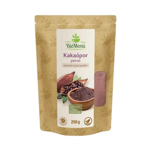 Biomenü bio perui kakaópor 250g