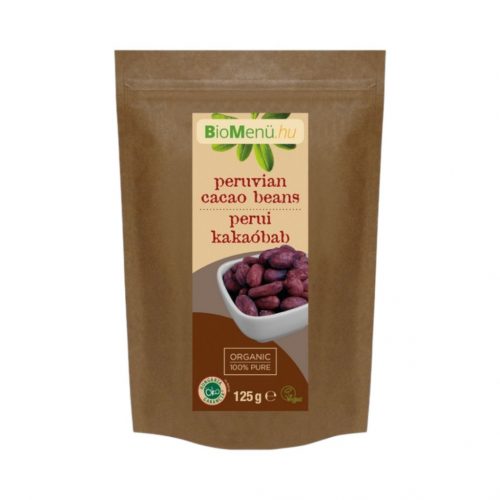 BIO Kakaóbab perui  BioMenü 125 g