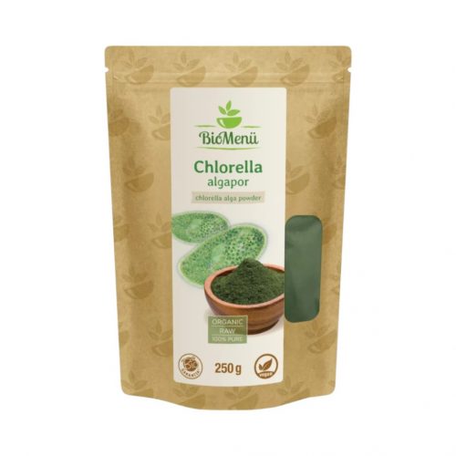 BIO Chlorella alga por  BioMenü 250 g