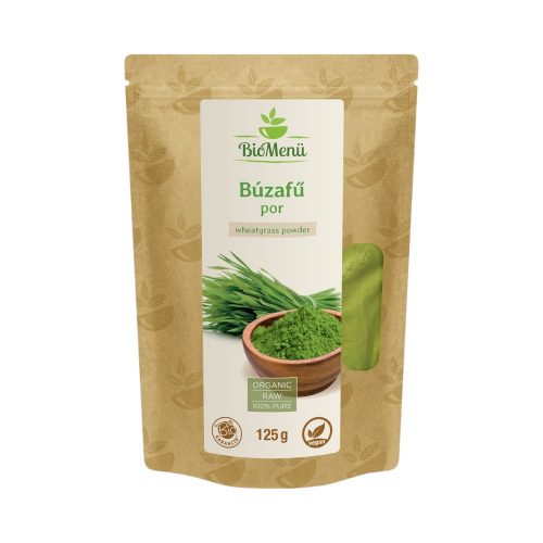 Biomenü bio búzafű por 125g