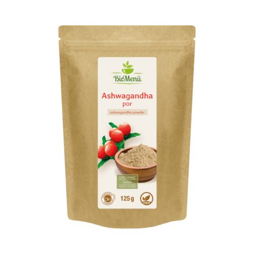 BIO Ashwagandha por  BioMenü 125 g