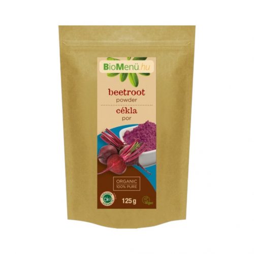 Biomenü bio cékla por 125g