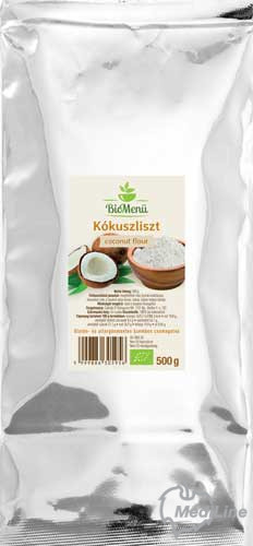 Biomenü bio kókuszliszt 500g