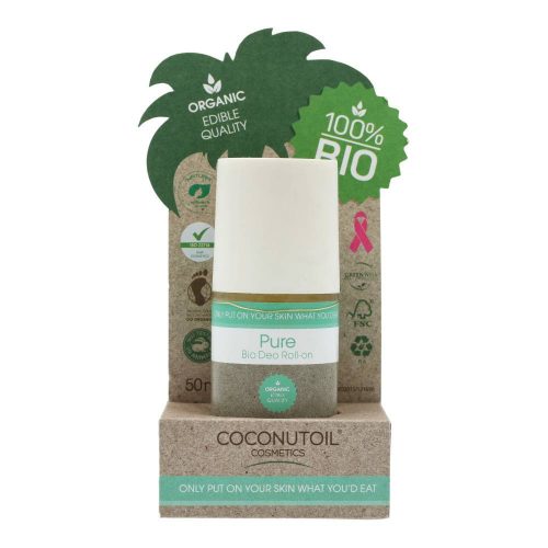 Coconutoil bio pure golyós dezodor 50ml