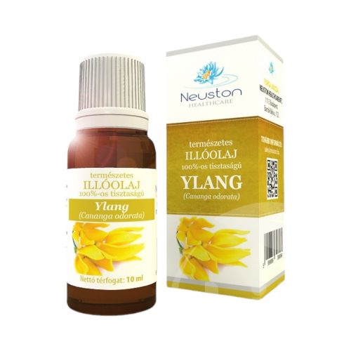 Neuston természetes illóolaj ylang 10 ml