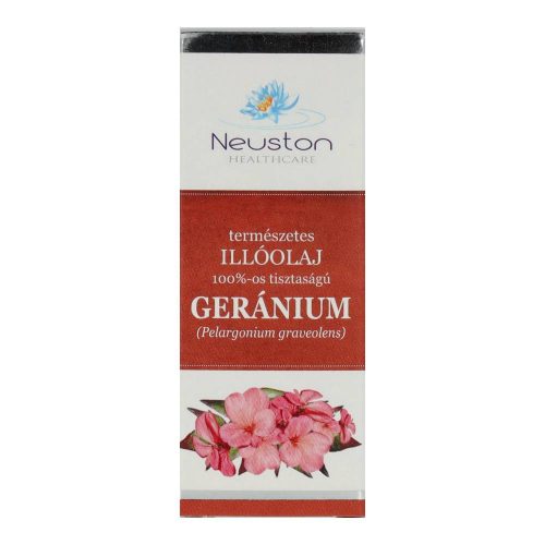 Neuston természetes illóolaj geránium 10 ml