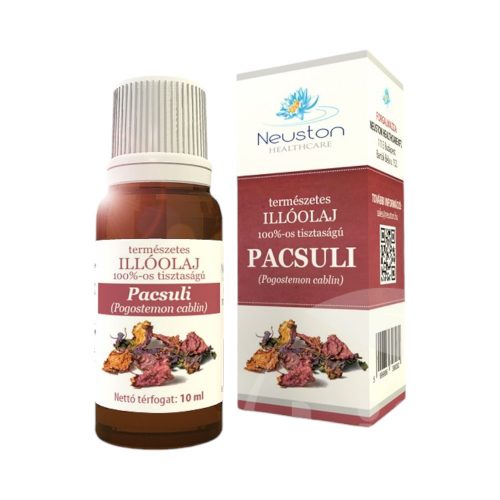 Neuston természetes illóolaj pacsuli 10 ml