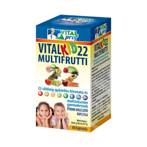 Vitalkid22 multifrutti 22 60 db