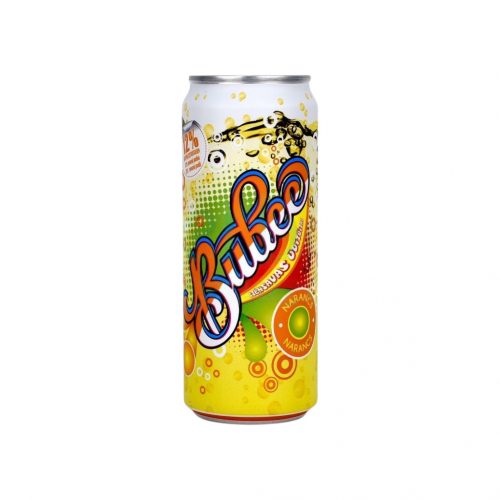 Bubee narancs szénsavas üdítőital 330ml