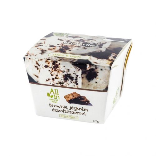 All in jégkrém brownie 120g