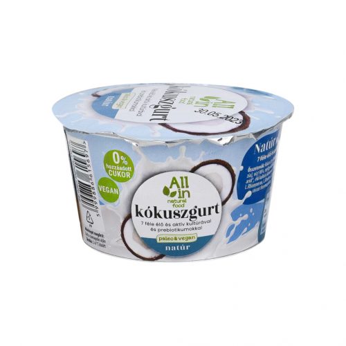 All in kókuszgurt natúr 150 g