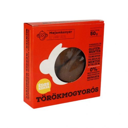 Majomkenyér törökmogyorós keksz 50g