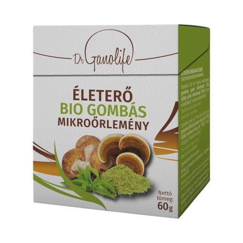 Dr ganolife bio életerő gombás mikroőrlemény 60g