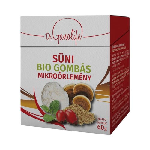 Dr ganolife bio süni gombás mikroőrlemény 60g