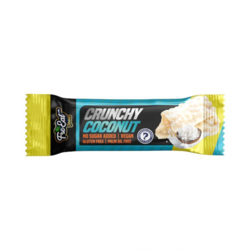 FreEat Food Crunchy Coconut  kókuszos szelet törökmogyoróval szórva 30 g