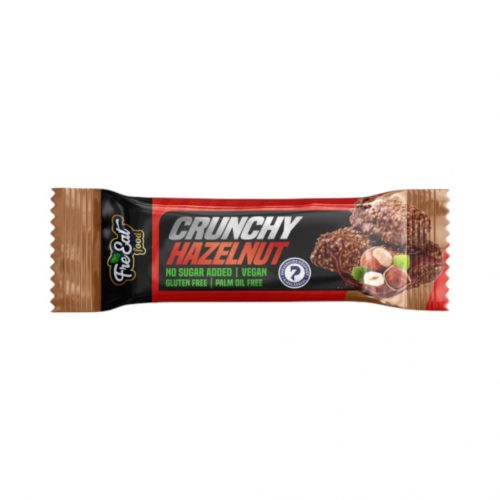 FreEat Food Crunchy Hazelnut  török mogyorós szelet törökmogyoróval szórva 30 g