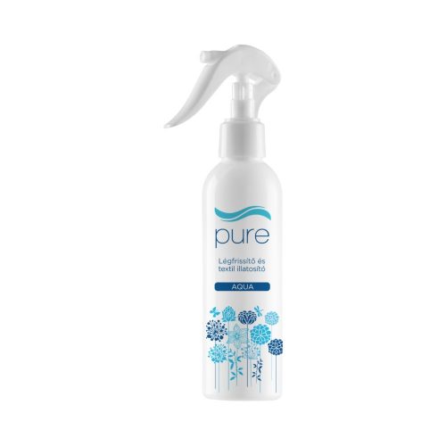 Pure légfrissítő és textil illatosító aqua 250 ml