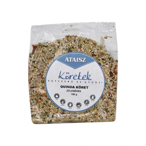 Ataisz quinoa köret zöldséges 160g