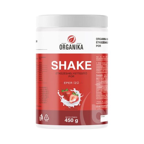 Organika shake por eper ízű 450g