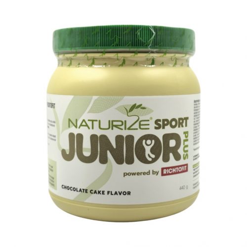 Naturize sport junior plus 440g/20 adag 13 superfood, 42% fehérje, csokitorta íz