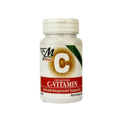 Dr.m liposzómás c-vitamin 60x kapszula 60 db