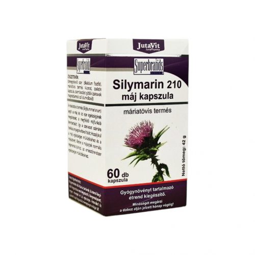 Jutavit silymarin 210 máj kapszula 60 db