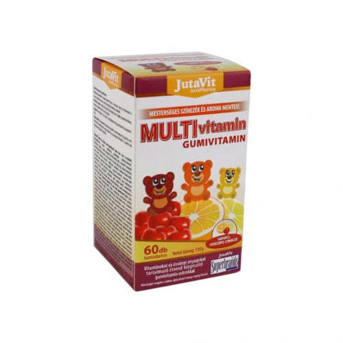 Jutavit multivitamin gumivitamin 60 db