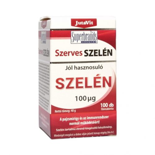 Jutavit szerves szelén 100db