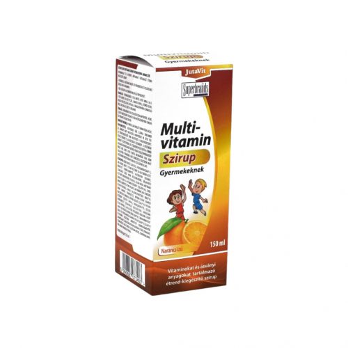 Jutavit multivitamin szirup gyermekeknek. Narancs 150ml