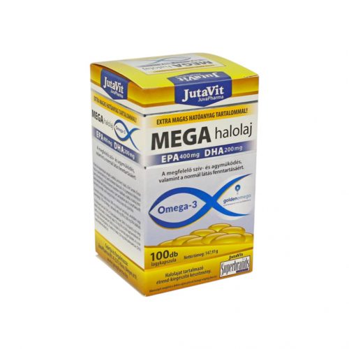 Jutavit mega halolaj omega-3 100db